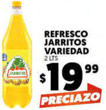 Merco Refresco Jarritos Variedad 2 Lts oferta