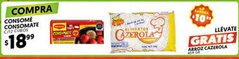 Merco Consome Consomate c/12 Cubos oferta