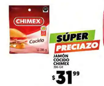 Merco Jamon Cocido Chimex 396 gr oferta