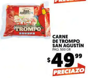 Merco Carne de Trompo San Agustin Paq. 500 gr oferta