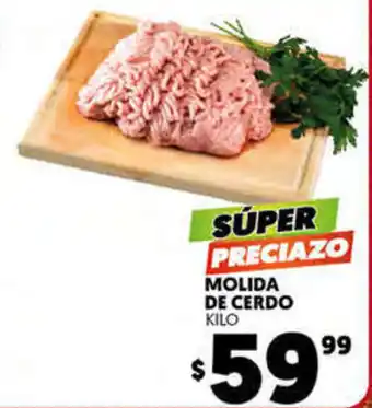 Merco Molida de Cerdo Kilo oferta