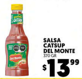 Merco Salsa Catsup Del Monte 370 gr oferta