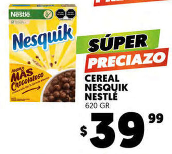 Cereal Nesquik Nestle 620gr