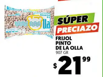 Merco Frijol Pintol de La Olla 907 gr oferta