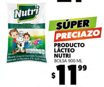 Merco Producto Lacteo Nutri Bolsa 900 ml oferta
