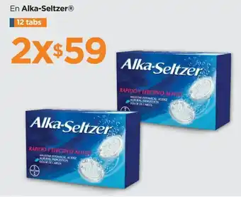 Alka seltzer 12 tabletas x 2uni