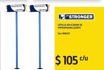 Sodimac Homecenter Cepillo aplicador ixtle para impermeabilizantes oferta