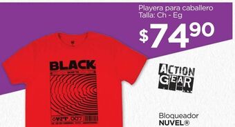 Chedraui Playera para caballero talla ch-eg oferta