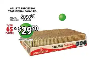 Soriana Híper Galleta Precissimo Tradicional Tradicional Caja 1kg oferta