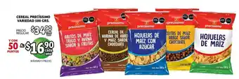 Soriana Híper Cereal Precissimo Variedad 500 grs oferta