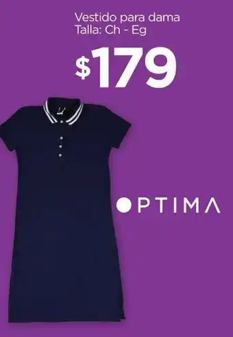 Chedraui Vestido para dama optima talla ch-eg oferta