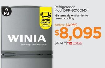 Refrigerador winia