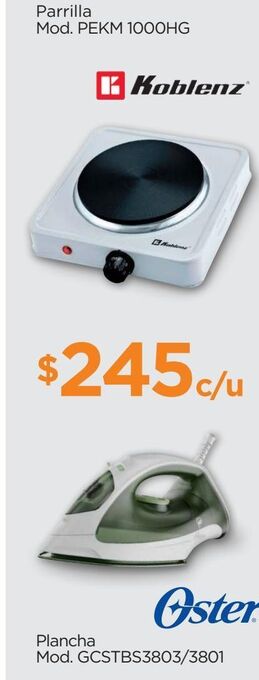 Chedraui Parrilla koblenz oferta
