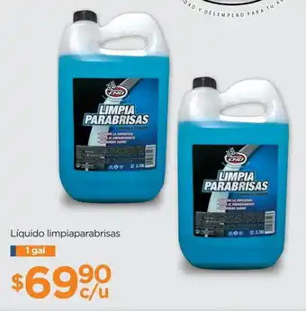 Líquido limpiabrisas 1 gal
