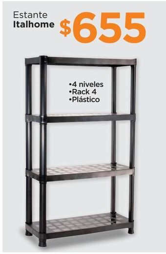 Chedraui Estante italhome oferta