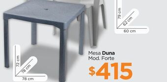 Mesa duna