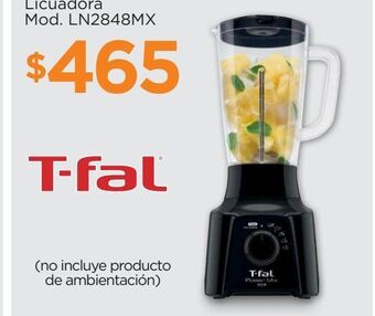 Chedraui Licuadora t-fal oferta