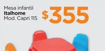Chedraui Mesa infantil italhome oferta