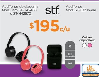 Audífonos de diadema