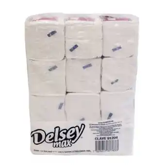 Sam's Club Servilletas delsey max 12 paquetes con 100 pzas c/u oferta