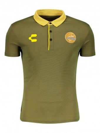 Charly 5 007826 dorados caballero negro/amarillo polo mc xs-xxxl