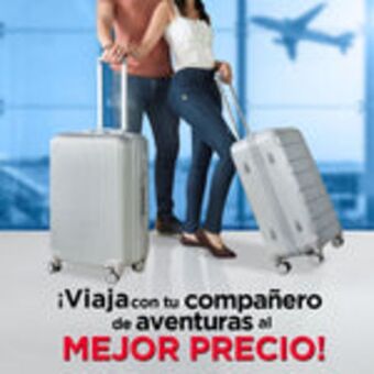 ¡de mochilazo en pareja! set 2 maletas grandes color gris para parejas, 43 x 26 x 65 cm