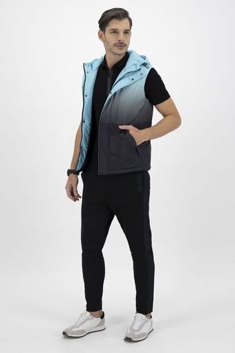 Robert's Chaleco roberts active azul medio contemporaneo oferta