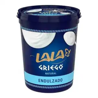 Soriana Híper Yoghurt lala griego natural 900 g oferta