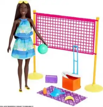 Julio Cepeda Jugueterías Barbie malibu set de playa oferta