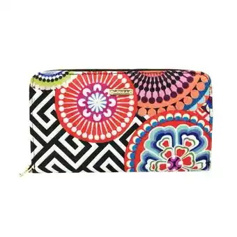 Cartera dama chula circulos 918-22 - s014