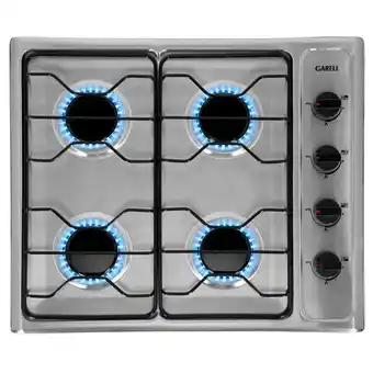 Bomssa Parrilla disa empotrable 4 quemadores acero oferta