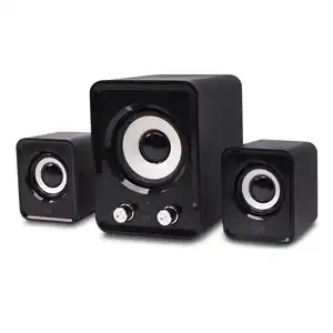 RadioShack Bocinas Multimedia Alámbricas STF S58013 / Negro oferta