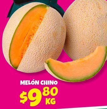 Soriana Híper Melon Chino oferta