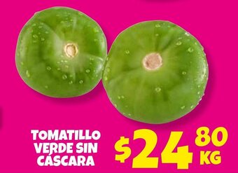 Soriana Híper Tomatillo Verde Sin Cascara oferta