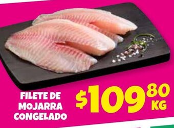 Soriana Híper Filete de Mojarra Congelado oferta
