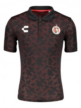 Charly 5 007817 tijxol rojo/negro polo mc caballero xs-xxxl