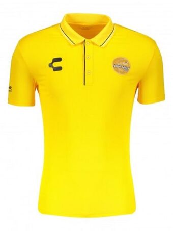 Calzzapato Charly 5 007827 5 dorados caballero amarillo polo mc xs-xxxl oferta