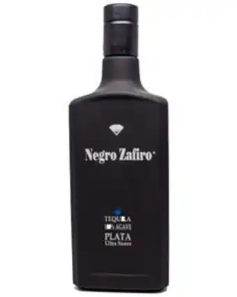 Tequila negro zafiro plata ultra suave - 750 ml