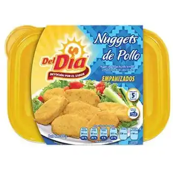 Nuggets de pollo del día empanizados 500 g