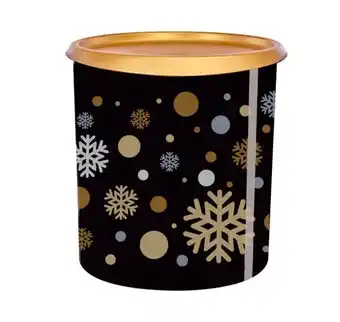 Tupperware Bote toque mágico c "navidad" oferta