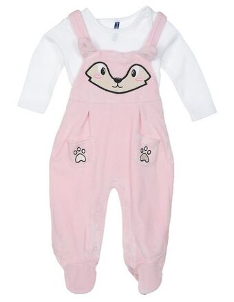 Suburbia Conjunto weekend baby algodón para bebé niña oferta