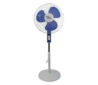 Ventilador pedestal / piso / pared fast wind fd-40e 16''