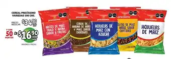 Soriana Mercado Cereal Precissimo Variedad 500 grs oferta