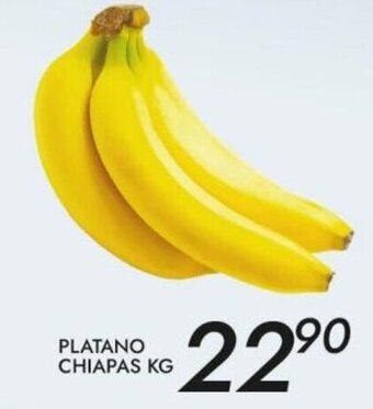 Alsuper Platano Chiapas kg oferta