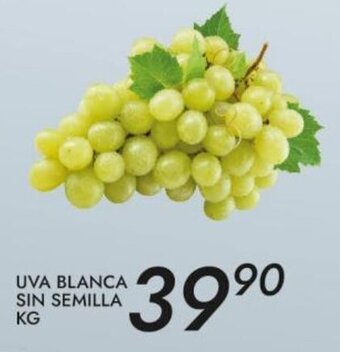 Alsuper UVA Blanca Sin Semilla kg oferta