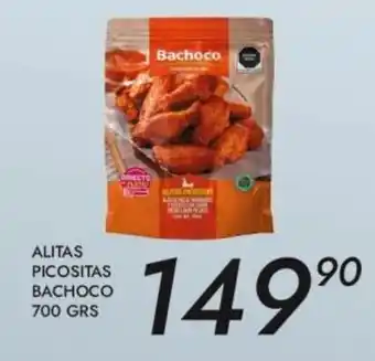 Alsuper Alitas Picositas Bachoco 700 grs oferta