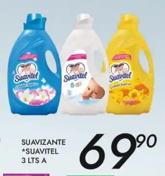 Alsuper Suavizante Suavitel 3 Lts oferta
