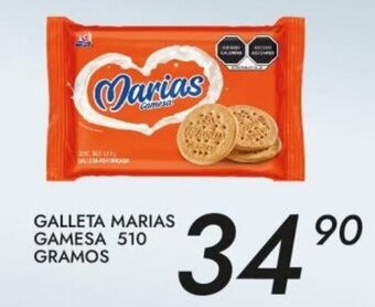 Alsuper Galleta Marias Gamesa 510 Gramos oferta