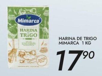 Alsuper Harina de Trigo Mimarca 1kg oferta