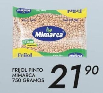 Alsuper Frijol Pinto Mimarca 750 Gramos oferta